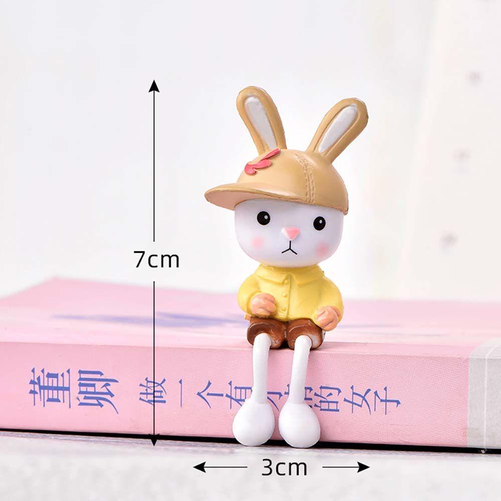 Móc Khóa Hình Nón Vành Nhỏ DIY Sáng Tạo Trang Trí Tiểu Cảnh Sân Vườn