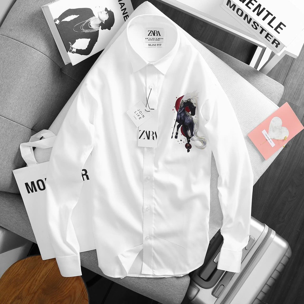 [bigsize - Sale !!!] ÁO SƠ MI NAM tay dài BIGSIZE họa tiết | BigBuy360 - bigbuy360.vn