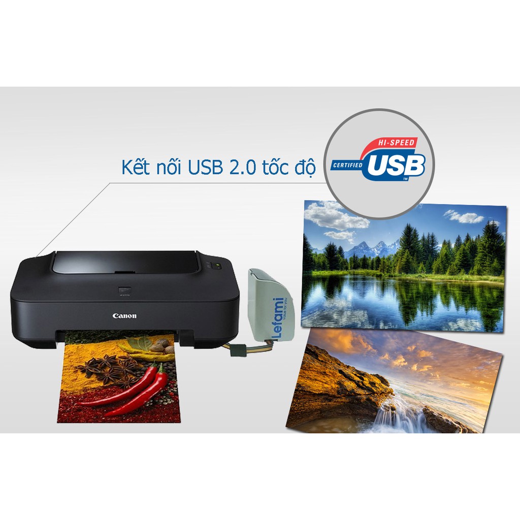 Máy In Phun Màu Canon PIXMA iP2770 - Hàng Chính Hãng | BigBuy360 - bigbuy360.vn