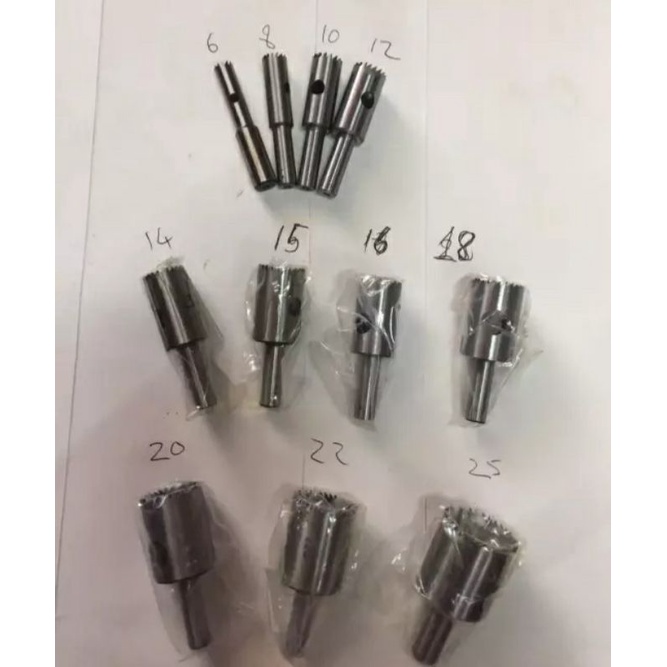 Mũi Dao Hạt Tron Ngành Gỗ 10mm-22mm