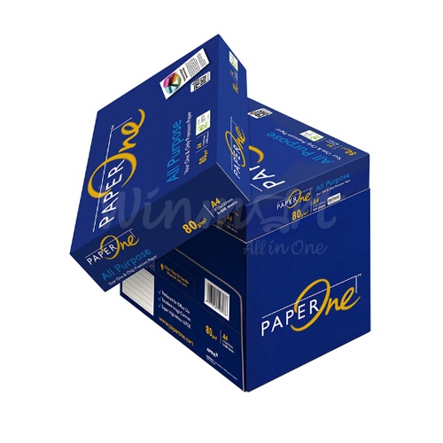 Giấy A4 PaperOne 70 gsm - 80gsm 500 tờ (1 ream)