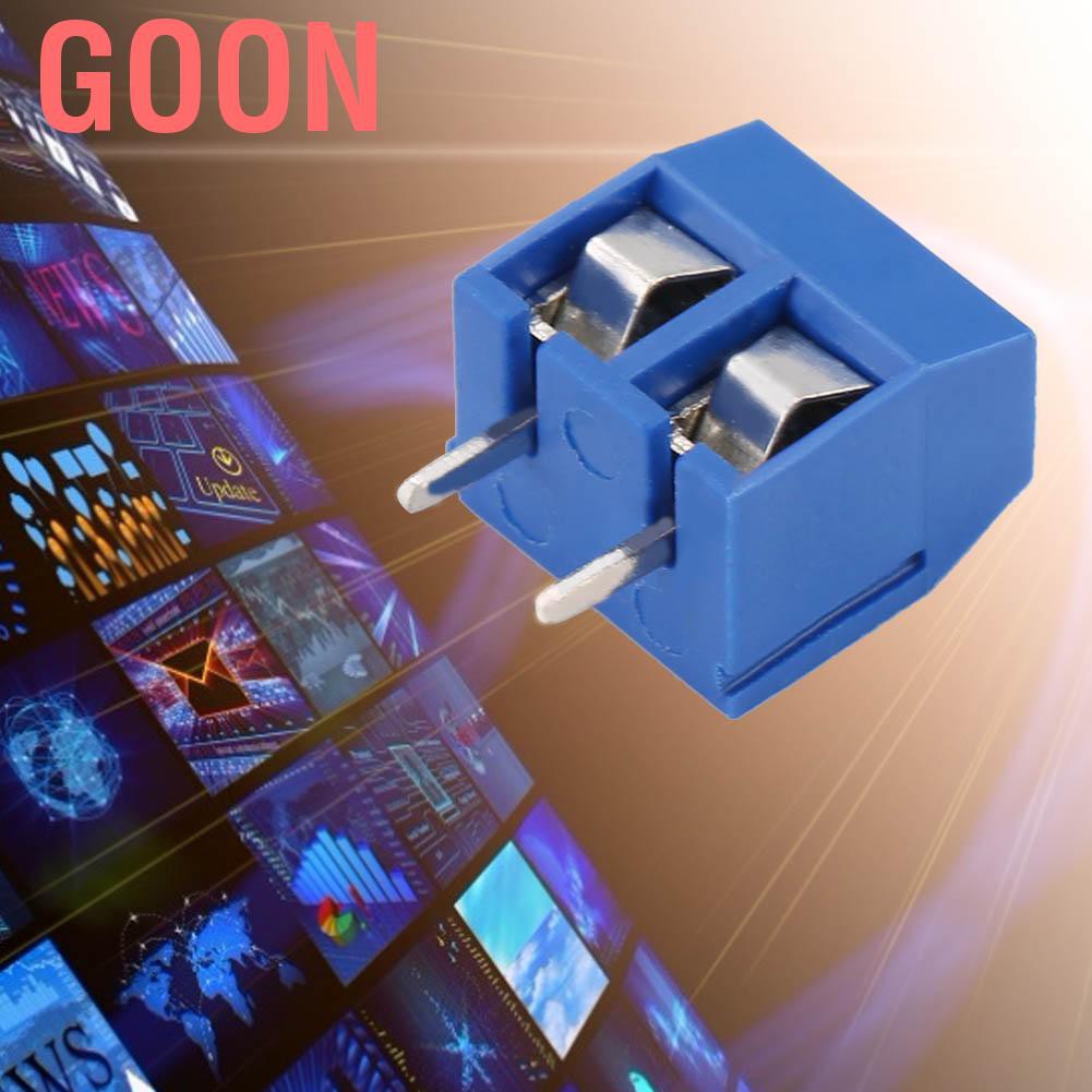 GOON Set 1 / 20 Đầu Nối Thiết Bị Đầu Cuối 3 Chấu 5.08mm