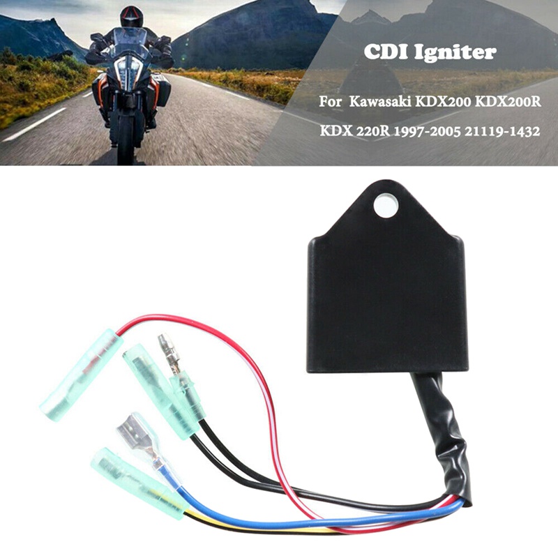 Mô Đun CDI 21119-1432 Chuyên Dụng Cho Kawasaki KDX200 KDX200R KDX220R KDX 200 1995-2006