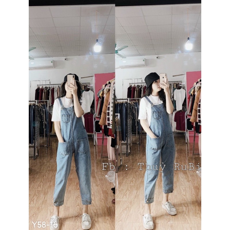 ❣️FREESHIP❣️quần Yếm cúc về sẵn hàng tại shop | BigBuy360 - bigbuy360.vn