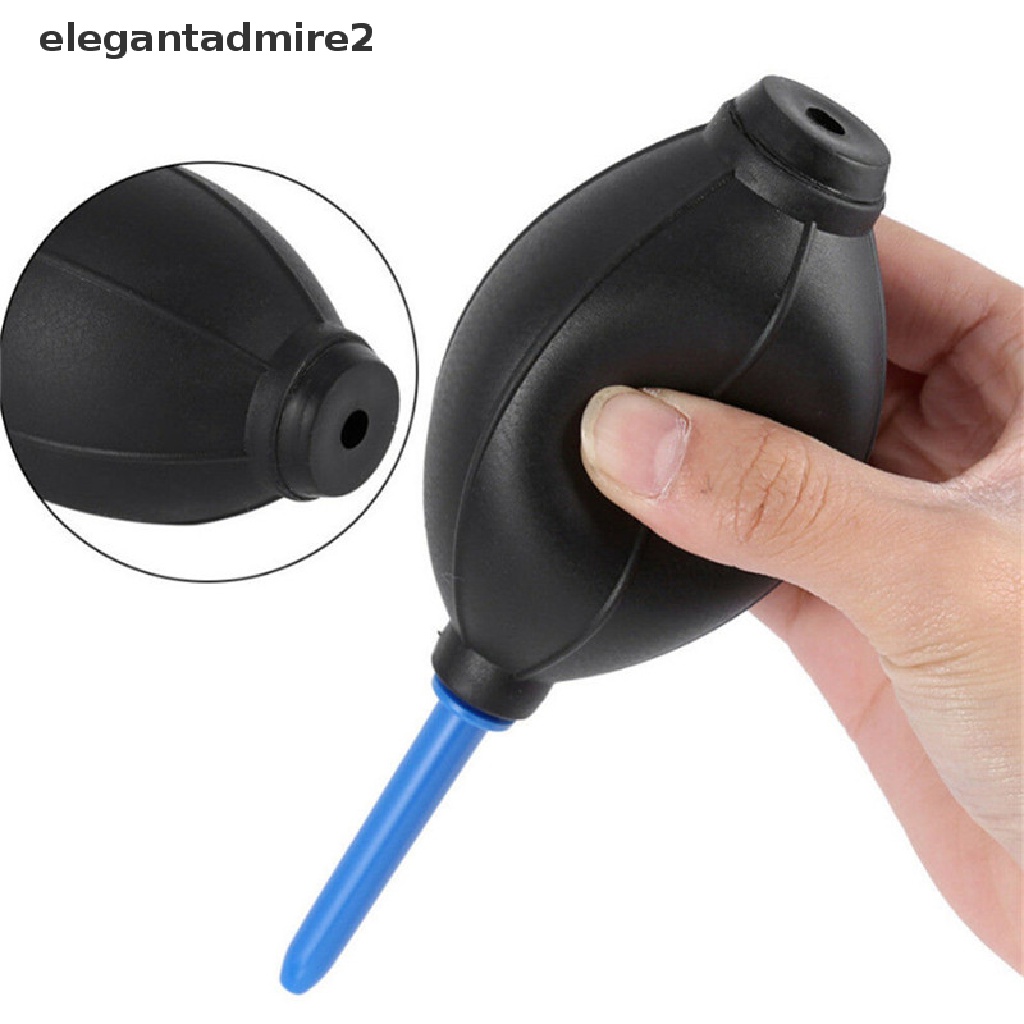 [gele] 1Set Dust Blower Cleaner Rubber Air Blower Pump Dust Cleaner Lens Cleaning Tool [ele]