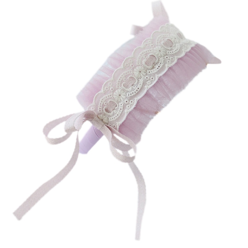 Youyo Băng Đô Hóa Trang Cô Hầu Gái Viền Ren Xếp Ly Viền Ngọc Trai Cho Nữ