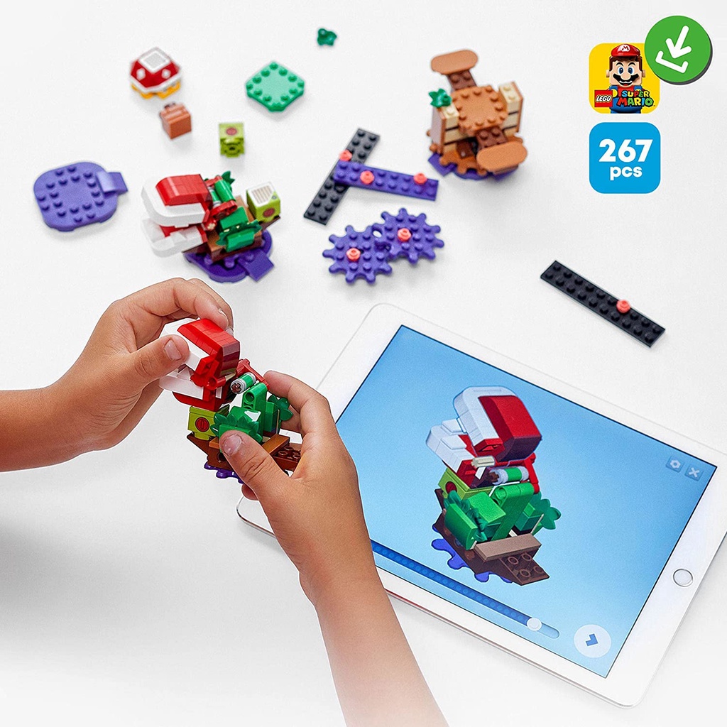 LEGO Mario 71374 Máy chơi game nintendo