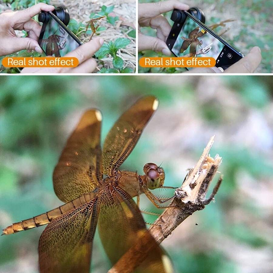 Ống Kính Điện Thoại Ulanzi Macro Lens 75mm