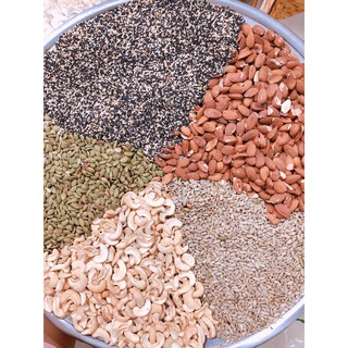 500GRAM MUỐI VỪNG 7 LOẠI HẠT
