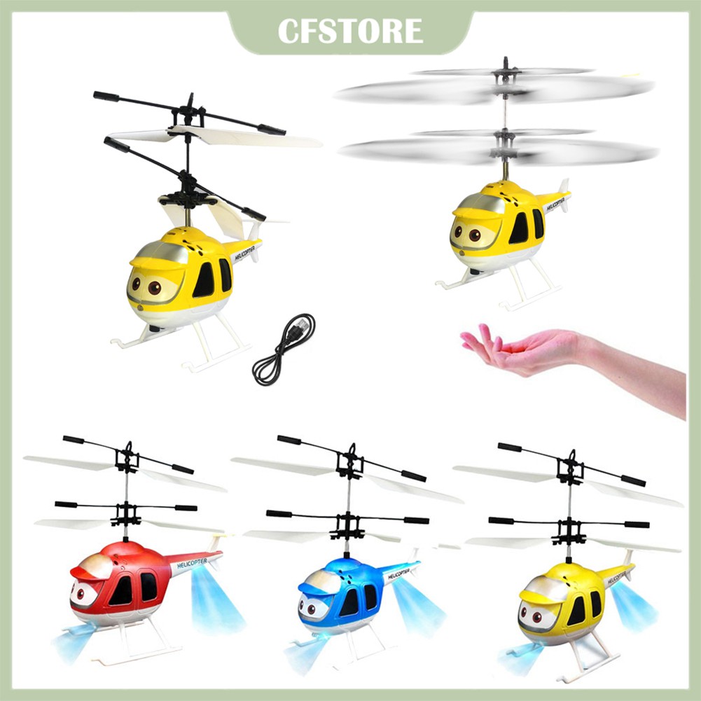 Máy bay trực thăng mini điều khiển từ xa có cảm biến hồng ngoại