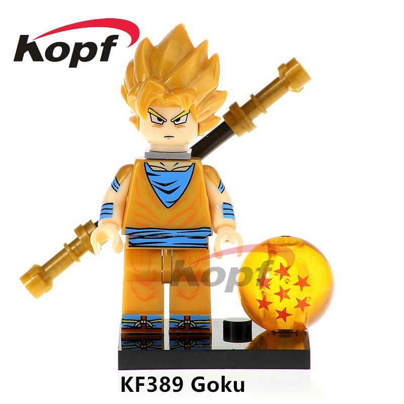 Minifigures Nhân Vật Goku Trong Phim 7 Viên Ngọc Rồng Dragon Ball Sun KF389