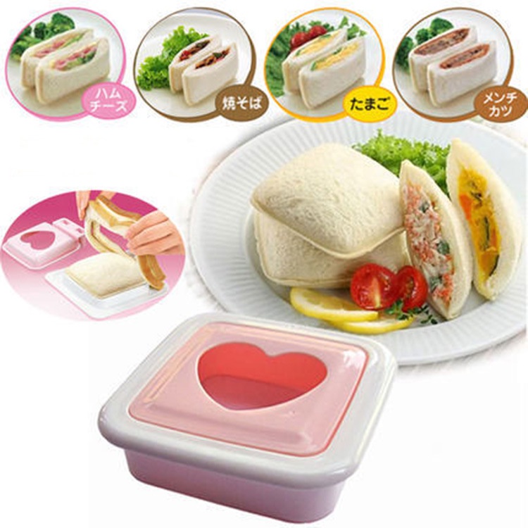 Khuôn Làm Bánh Sandwich Bánh Mì Tiện Dụng