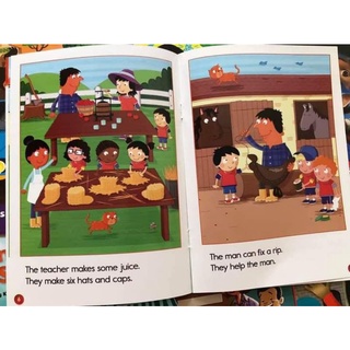 Oxford phonics readers 15 cuốn
