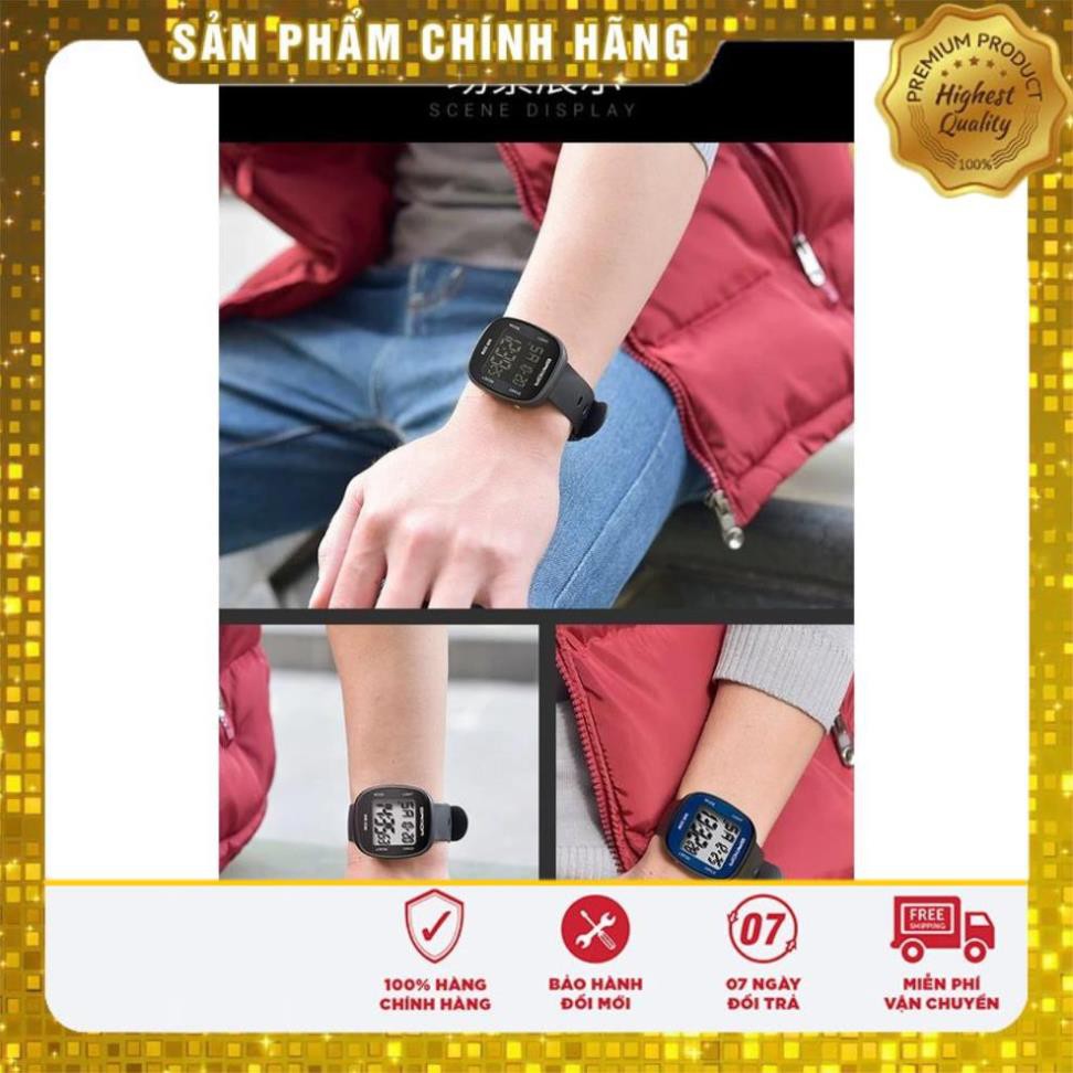 Hàng Cao Cấp -  Đồng hồ SAMDA 2005 Điện tử phù hợp với các thanh niên teen từ 14 đến 21 tuổi - lỗi 1 đổi 1