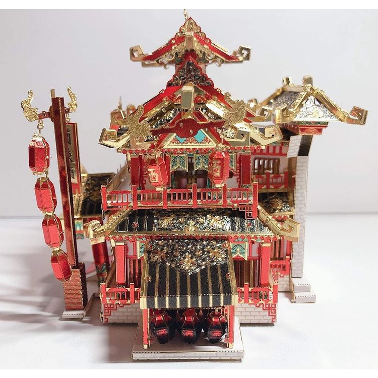 Mô Hình 3D Kim Loại Piececool Phong Mãn Lầu