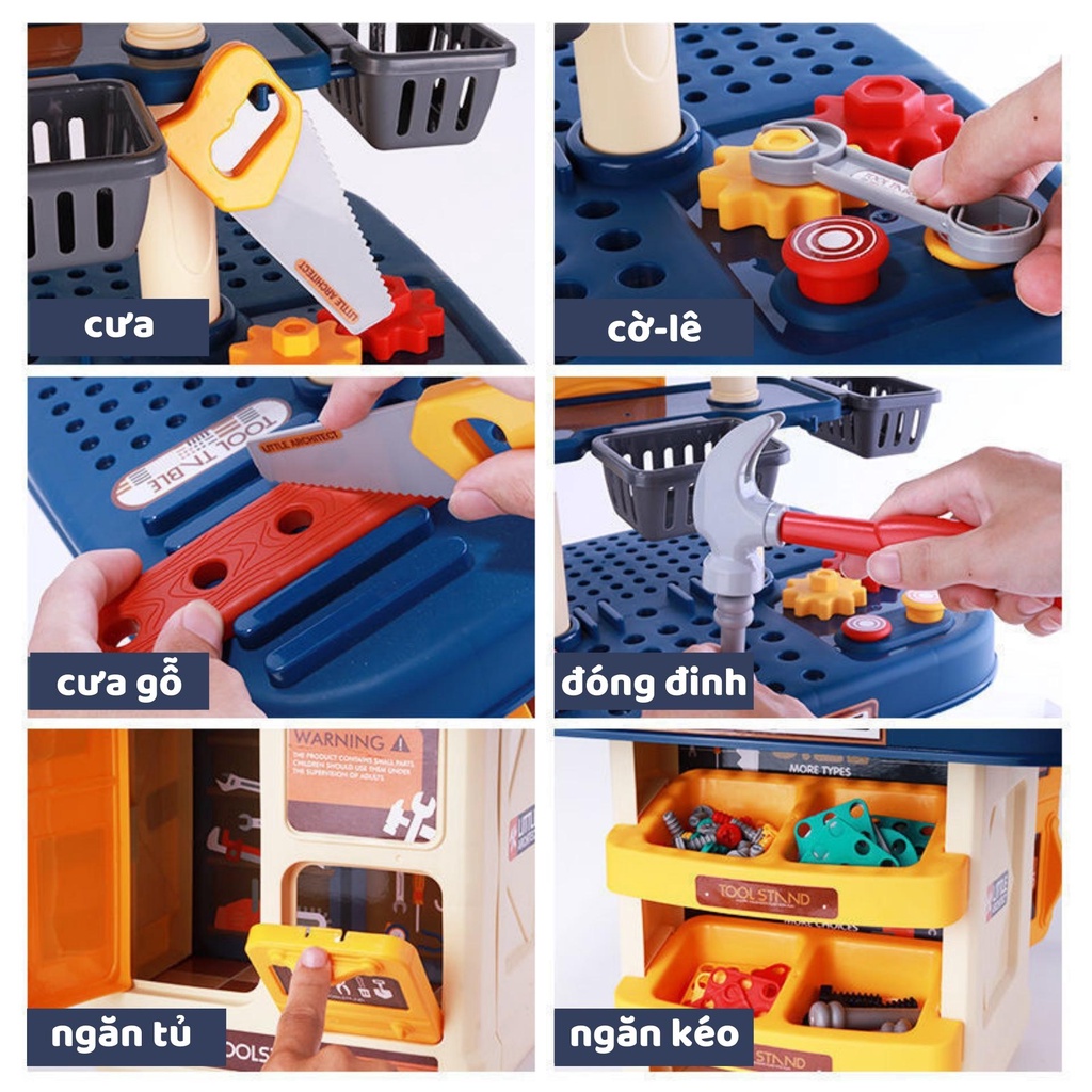 Đồ chơi lắp ráp-Đồ chơi kỹ sư cao cấp cho bé, đồ chơi thông minh phát triển tư duy cho trẻ em BOBIKIDS LR01