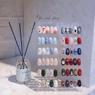 Bảng mica bày mẫu Nail