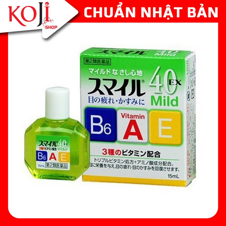 Nước nhỏ mắt Smile 15ml