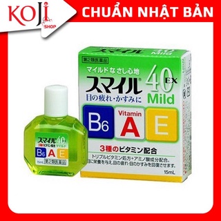 Nước nhỏ mắt Smile 15ml