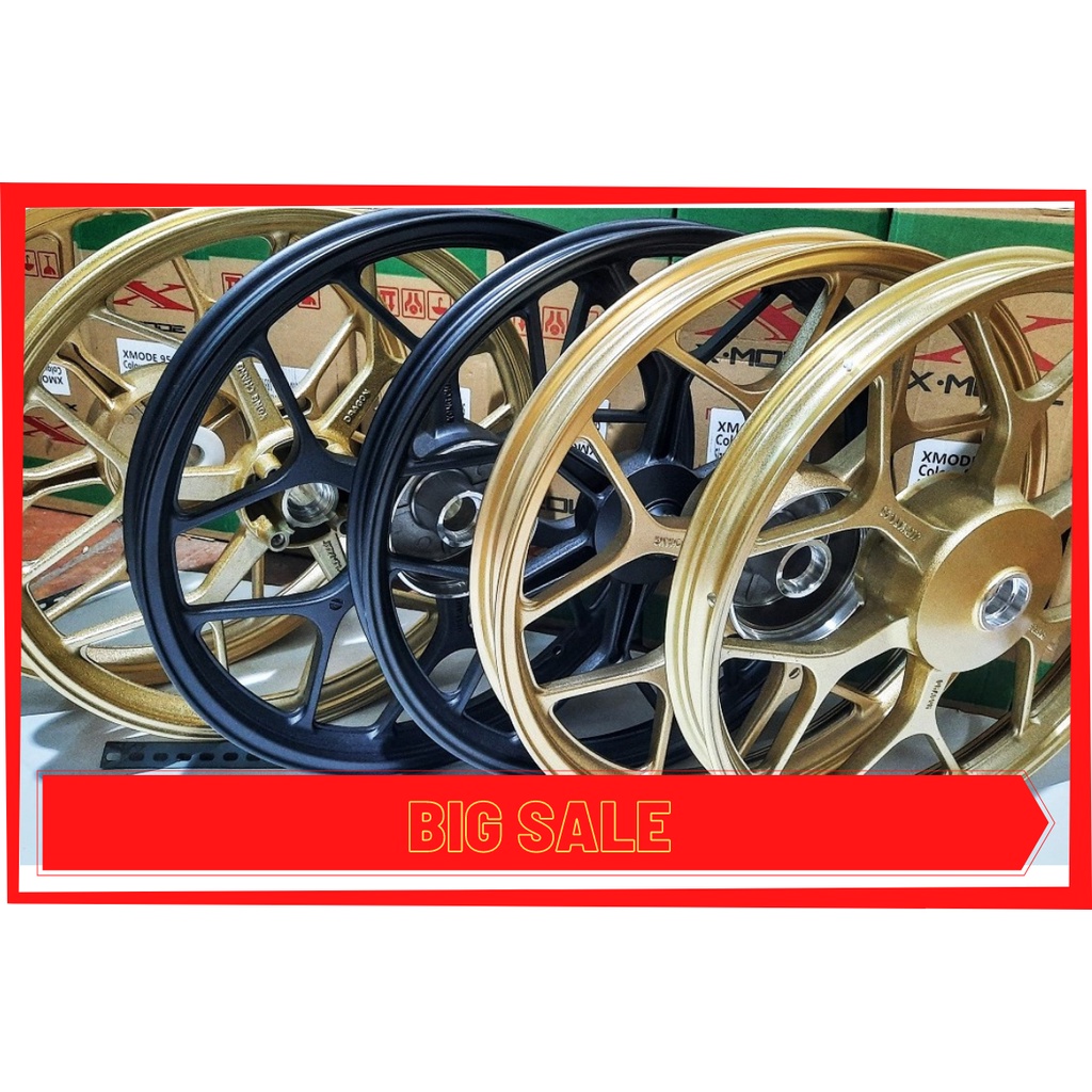 Mâm kiểu Sonic thắng đùm dùng cho xe Alpha/ Blade/ WS110