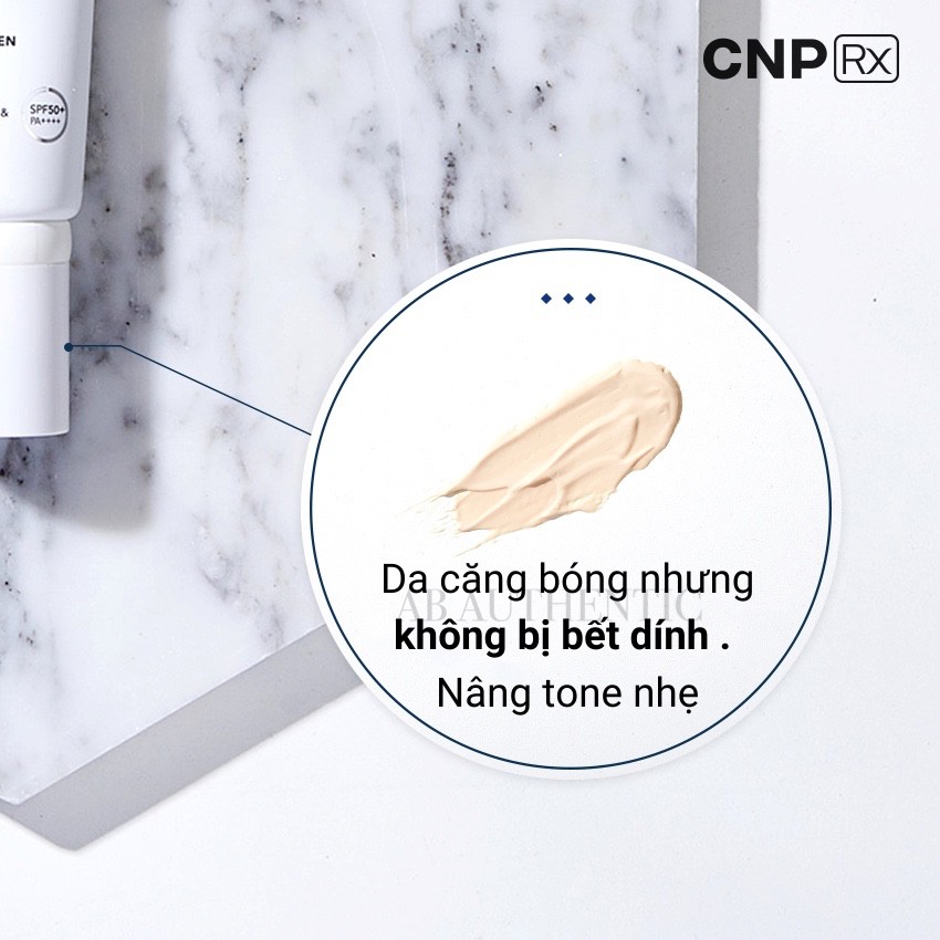 Gói sample Kem chống nắng, chống nước vật lý CNP RX- AB Authentic