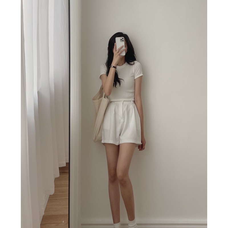 [Mã WASKT410K giảm 10K đơn 50K] áo croptop tăm 1883 | BigBuy360 - bigbuy360.vn