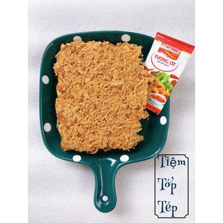 Cơm cháy siêu ruốc Tiệm Tóp Tép