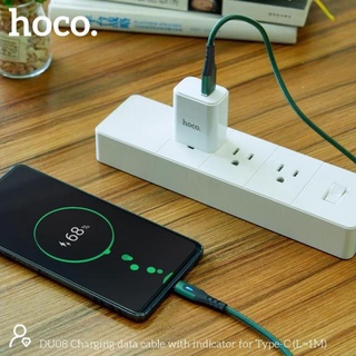 Dây Cáp Sạc Nhanh DU08 -Micro-Type C