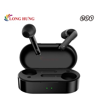  Tai nghe Bluetooth True Wireless QCY-T3 - Hàng chính hãng - Thiết kế nhỏ gọn chống nước IPX5 bảo hành chính hãng 