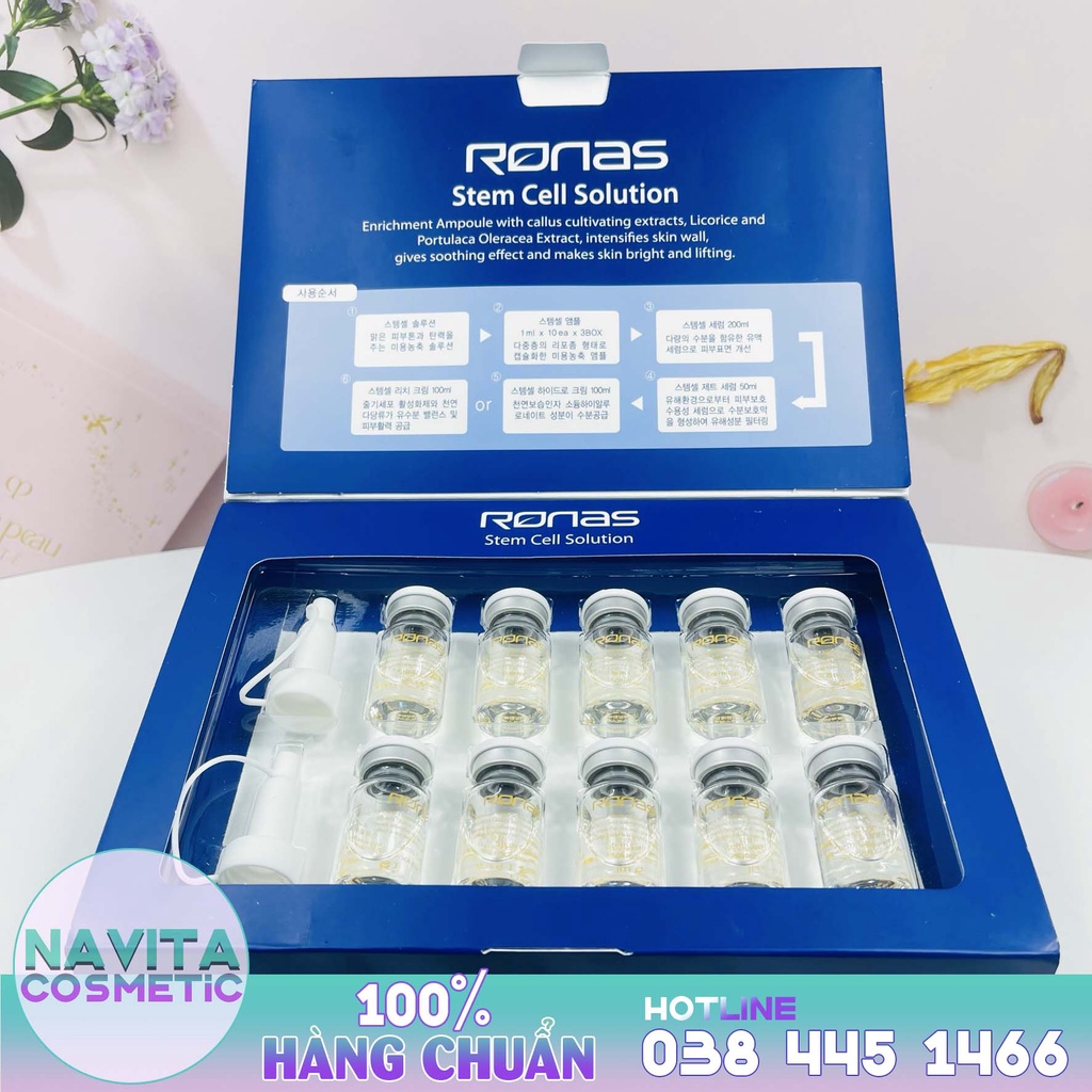 (Serum) Tế bào gốc Ronas Hàn Quốc
