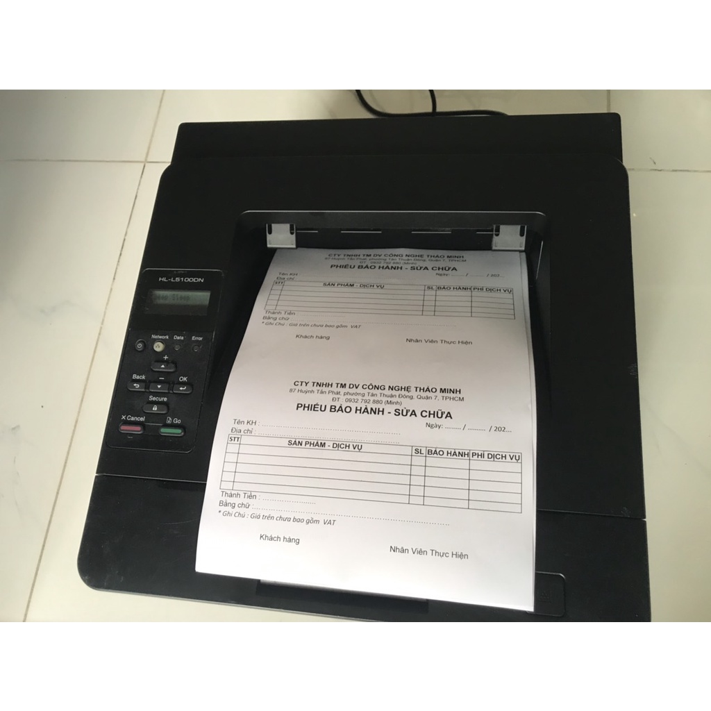 Máy In Brother HL 5100dn