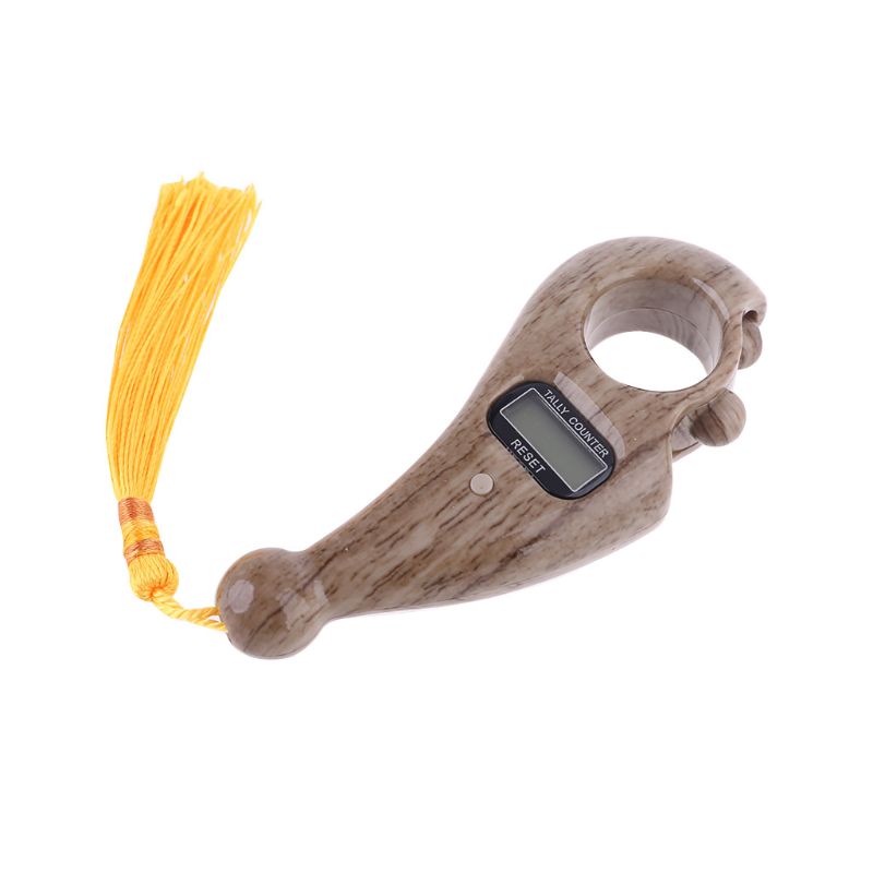 Máy Đếm Hạt Cầu Nguyện Điện Tử Màn Hình LCD