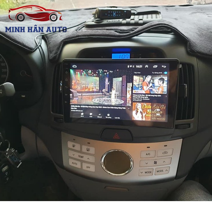Bộ màn hình lắp sim 4G cho xe HYUNDAI AVANTE,RAM 2G,ROM 32G-đầu dvd ô tô,ban camera hanh trinh oto | BigBuy360 - bigbuy360.vn