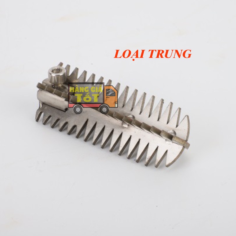 Lưỡi Máy Đánh Vảy Cá Cầm Tay