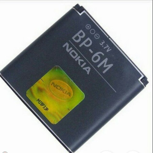 Pin thay thế Nokia 6233, 6234, 9300, N73, N93 BP 6M