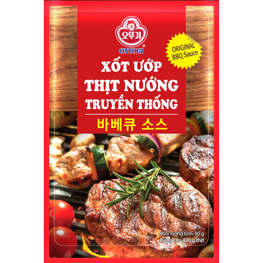 Xốt Ướp Thịt Nướng Truyền Thống Ottogi