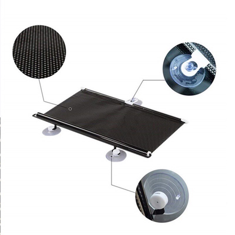 Tấm che nắng, chắn nắng đa năng cuộn gọn dùng cho ô tô và cửa kính nhà cửa