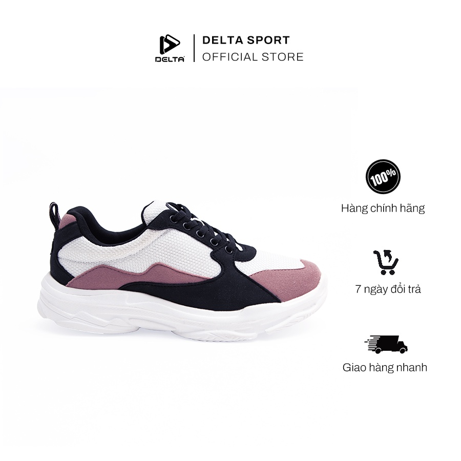 Giày sneaker thể thao nữ DELTA Padre Suede SN006W0 siêu nhẹ, phù hợp cho các hoạt động thể thao cường độ nhẹ