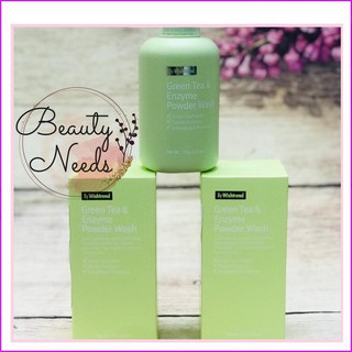 Bột Rửa Mặt Trà Xanh By Wishtrend Green Tea & Enzyme Powder Wash 70g