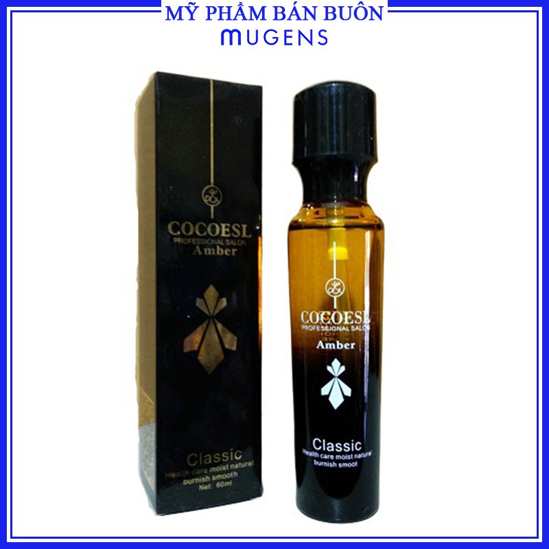 Tinh dầu dưỡng tóc Cocoesl Amber 60ml CT15