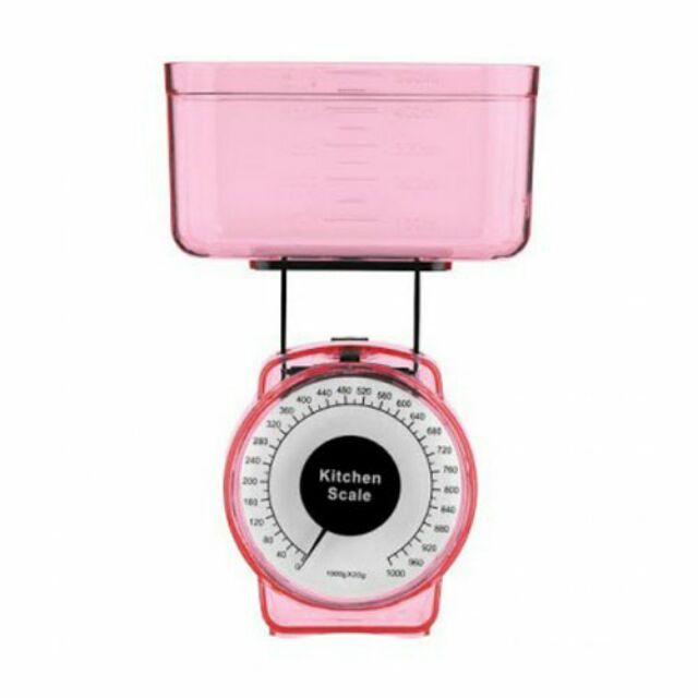 Cân thức ăn mini Kitchen Scale 1kg xuất Nhật (giao màu ngẫu nhiên)