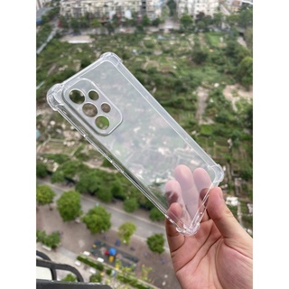 Ốp Lưng Samsung Galaxy A53 5G Dẻo Trong Suốt Chống Sốc 4 góc, khoét mắt Bảo Vệ Camera