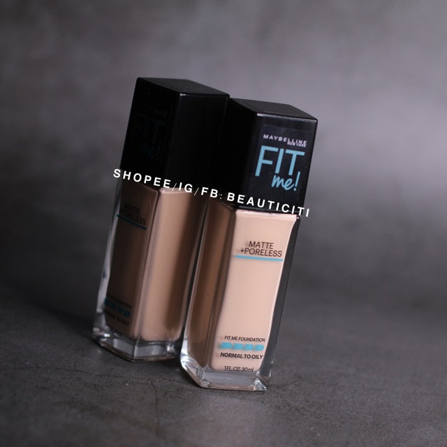 KEM NỀN LÌ CHE LỖ CHÂN LÔNG FIT ME MAYBELLINE 30ML | BigBuy360 - bigbuy360.vn