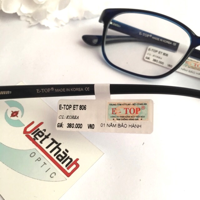 Gọng kính Chính Hãng E -TOP GÃY 1 ĐỔI 1 NĂM dáng bầu lớn | BigBuy360 - bigbuy360.vn