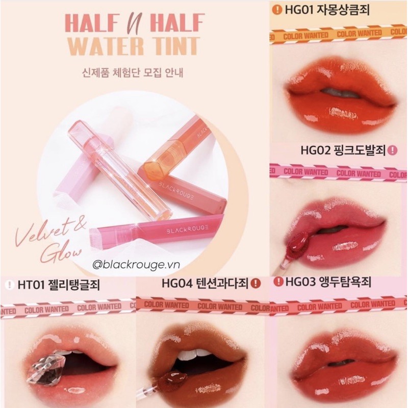 Son Black Rouge Half N Half Mua 1 tặng 1 mask Hàn | BigBuy360 - bigbuy360.vn