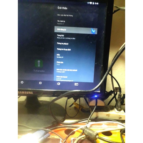 Android TV BOX  Update phiên bản 7.1.2 Xem Youtube luôn.Liên kết điện thoại bằng mã liên kết