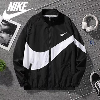 [Hàng Có Sẵn] Áo Khoác Bóng Chày Cổ Đứng Cho Cặp Đôi