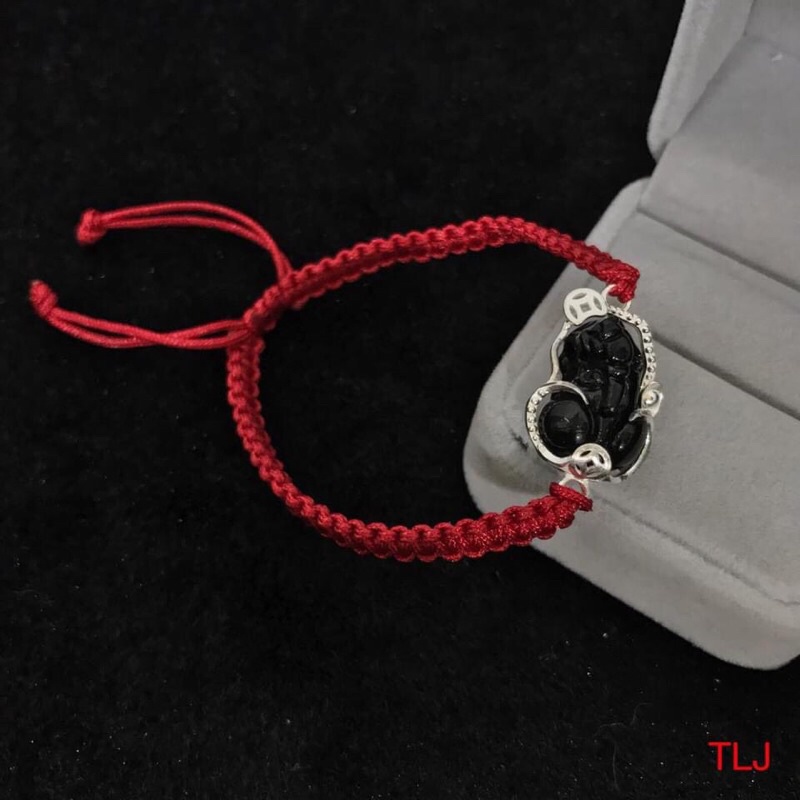 DÂY CHỈ ĐỎ TẾT NGHÊ BẠC TA ĐỦ MÀU PHONG THUỶ