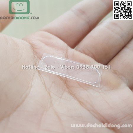 Miếng dán cường lực camera Samsung A70 9H