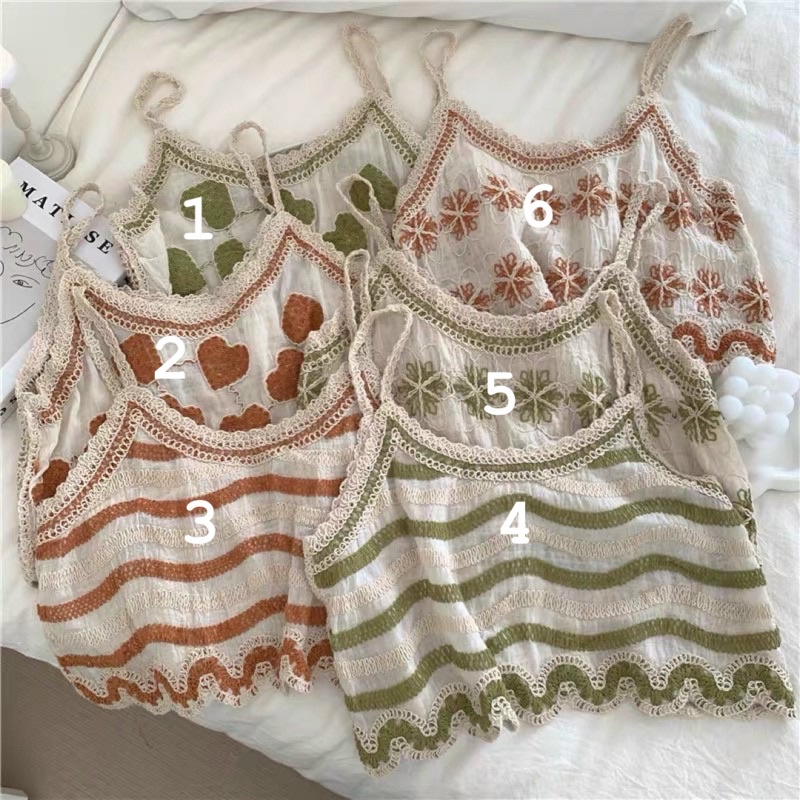 ÁO LEN ĐAN 2 DÂY VITAGE NHIỀU KIỂU MS11728